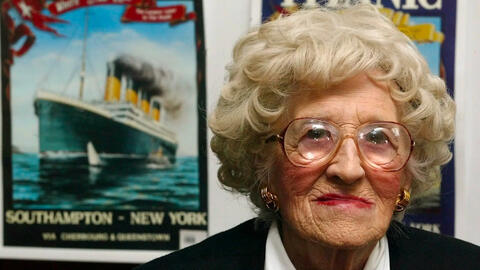Câu chuyện về người phụ nữ nhỏ tuổi nhất sống sót trên tàu Titanic
