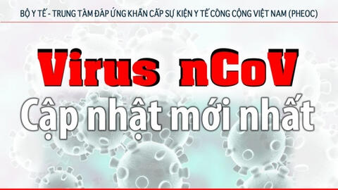 Bộ Y tế khuyến cáo thực hiện biện pháp phòng ngừa virus corona