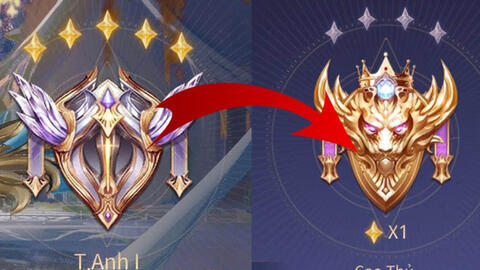 Đánh hơn 10.000 trận, game thủ Liên Quân vẫn "dậm chân tại chỗ" gác cổng mức rank Tinh Anh