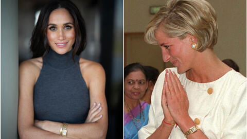 Hiếm hoi đang tải bức ảnh chân dung, Meghan lại bị chỉ trích vì chi tiết liên quan đến Công nương Diana