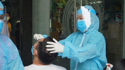 COVID-19 trưa 1/6: Thêm 50 ca mắc mới riêng Bắc Giang 32 ca