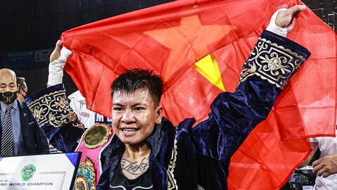 Thu Nhi không tham dự SEA Games 31, bị thu hồi đai vô địch thế giới