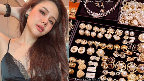 Phu nhân hào môn Phanh Lee "flex" cả rổ trang sức, dự đoán giá trị "không phải dạng vừa"