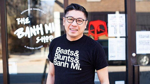 Chàng trai gốc Việt và hành trình đưa bánh mì Việt Nam đến Mỹ