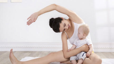 5 cách đơn giản lấy lại vóc dáng sau sinh cho mẹ bỉm sữa