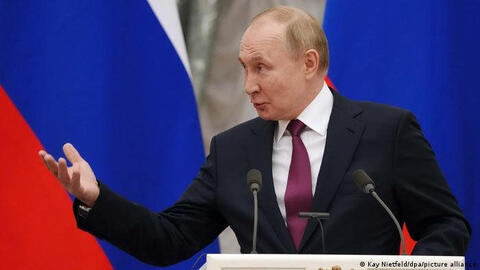 Tổng thống Putin: Nước Nga không muốn có chiến tranh ở châu Âu