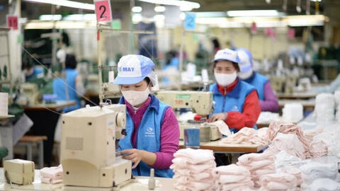 Nguyên liệu sản xuất khẩu trang, nước sát khuẩn được miễn thuế