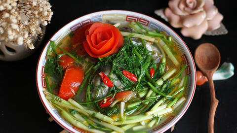 Đông thêm ấm với những món canh nóng hổi, đậm đà