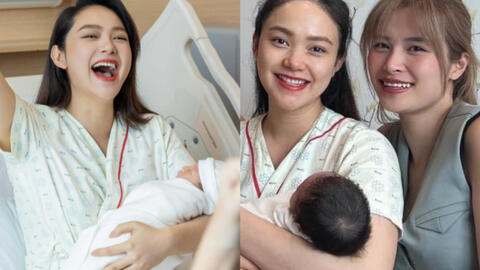 Minh Hằng bị nói "làm màu" vì bức hình trang điểm xinh đẹp bên con đầu lòng, netizen phản ứng thế nào?