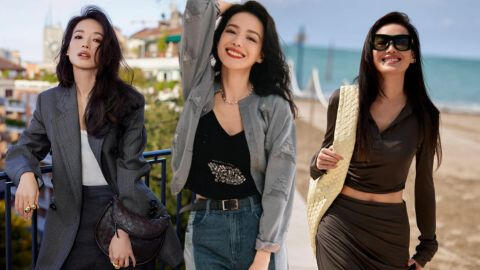 Nếu nghĩ U50 là nhan sắc già cỗi, ăn mặc tuềnh toàng: Cứ nhìn "chị đại" Thư Kỳ sẽ thấy cảm hứng hồi xuân