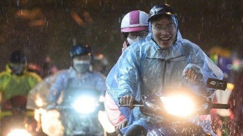 Hà Nội duy trì trạng thái mưa dông trong tuần này