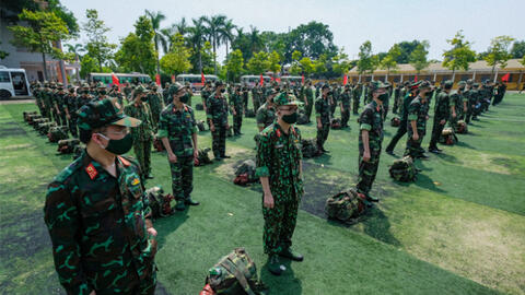 Bộ Y tế đề nghị Bộ Quốc phòng hỗ trợ Kiên Giang và Tiền Giang chống dịch