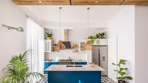 Cải tạo căn hộ cũ với thiết kế đa phong cách dành cho những gia đình trẻ