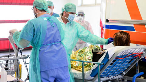 Dịch Covid-19: Ý có số ca tử vong kỷ lục trong 1 ngày, vượt qua cả Trung Quốc