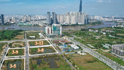 Ngành thuế TP.HCM đã gửi “trát” thu 37.364 tỷ đồng đến 4 công ty thắng đấu giá đất Thủ Thiêm