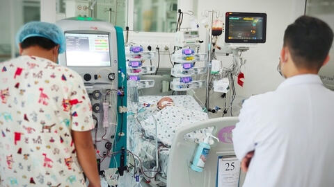 Trẻ 1-5 tuổi mắc tay chân miệng tại TPHCM tăng mạnh