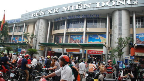 Giá vé xe giường nằm tại Bến xe Miền Đông tăng mạnh dịp lễ 2/9