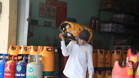 Giá gas giảm mạnh từ ngày 1/4