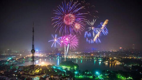 Hà Nội xem xét phương án bắn pháo hoa dịp Tết Nguyên Đán