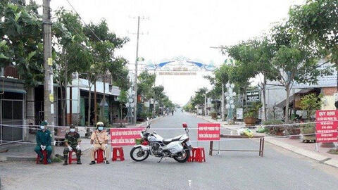 Trà Vinh thực hiện giãn cách xã hội từ 0h ngày 1/6