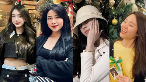 Dàn WAGs Việt đọ sắc dịp Giáng sinh: Nhuệ Giang, Võ Nhật Linh, Ngô Tố Uyên ai xinh nhất?