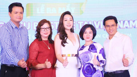 Hoa hậu Ngô Phương Lan trở thành Đại sứ thương hiệu Biostime tại Việt Nam