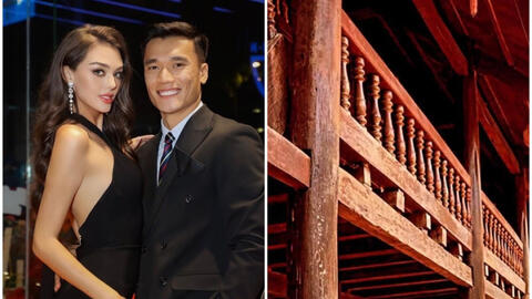 Trước khi khoe nhà mới đẳng cấp vừa tậu cho vợ con, Bùi Tiến Dũng từng rao bán căn nhà sàn xây cho gia đình ở Thanh Hoá