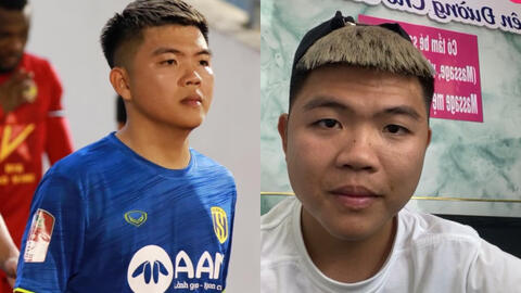 Trung vệ U22 Việt Nam nghỉ dài hạn vì chấn thương chuyển qua livestream bán sữa
