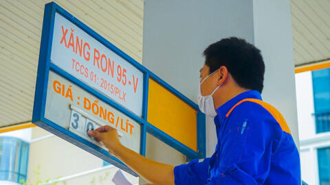 Giá xăng được dự báo tăng hơn 1.000 đồng/lít vào ngày 21/4