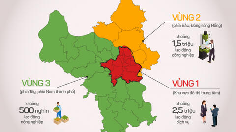 Ba phân vùng chống dịch ở Hà Nội như thế nào?