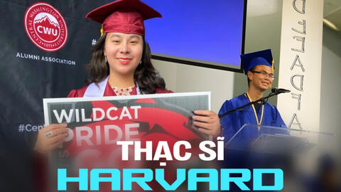 Cặp anh em người Việt cùng đỗ Harvard: Anh trai tốt nghiệp bằng Xuất sắc, em gái học Thạc sĩ khi mới 19 tuổi!