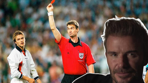 Cú gạt chân tai hại khiến cuộc đời David Beckham hoàn toàn thay đổi: Fan quay lưng đe dọa, đồng đội ngó lơ