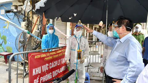 Thủ tướng trực tiếp kiểm tra đột xuất "ổ dịch" Thanh Xuân Trung