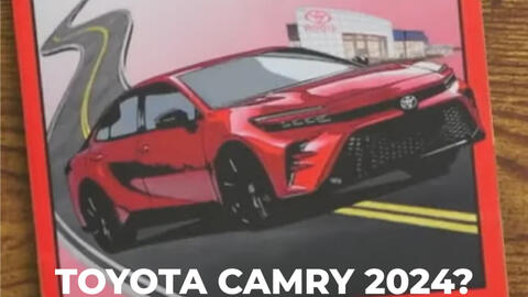 Dân mạng soi ra Camry "đời mới" trong quảng cáo, Toyota vội gỡ và lên tiếng