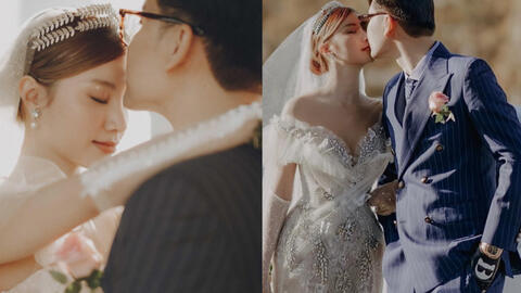 Sau khi xác nhận mang thai con đầu lòng, Hạnh Sino tung ảnh cưới bên ông xã tại Pháp