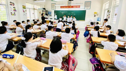 Hà Nội tăng thêm 38.000 học sinh lớp 6