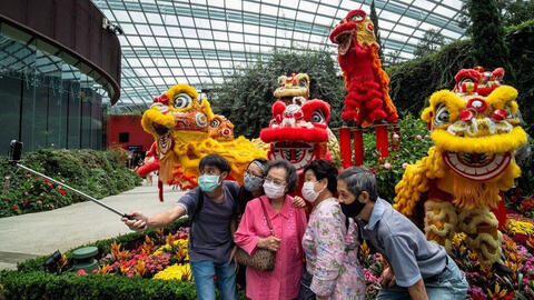 Tết Nguyên đán: người dân Trung Quốc 'bị mắc kẹt và bơ vơ' ở nước ngoài