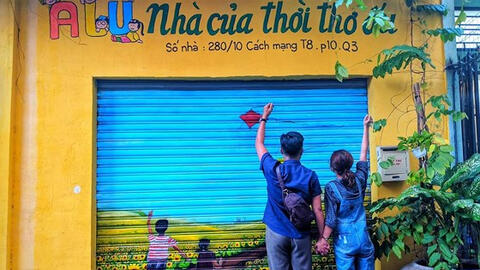 “Nhà của thời thơ ấu”, ngôi trường làng giữa lòng Sài Gòn