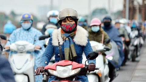 Miền Bắc tiếp tục rét về đêm và sáng trong nhiều ngày tới