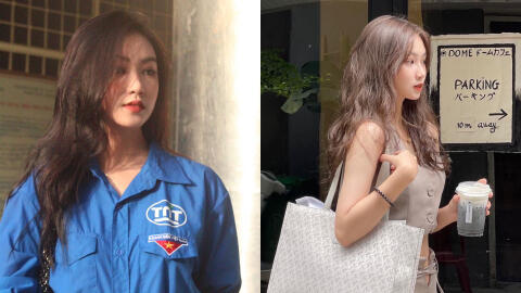 Gặp Hoa khôi Học viện Tài chính: Nhan sắc ngoài đời "xinh ơi là xinh", từng gặp cú sốc đến mức trầm cảm