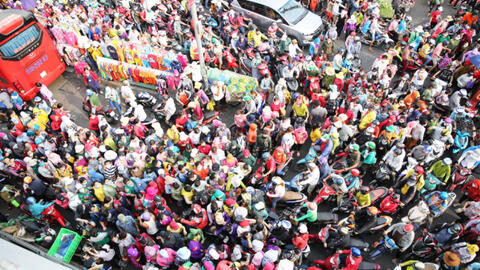 Mức độ rủi ro lây nhiễm SARS-CoV-2 đến 91%, Pouyuen với 62.000 công nhân vẫn hoạt động bình thường