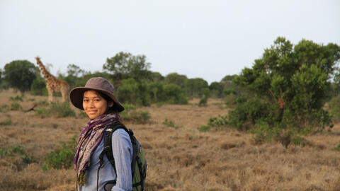 Nhà bảo tồn động vật Trang Nguyễn, trở về từ nơi hoang dã
