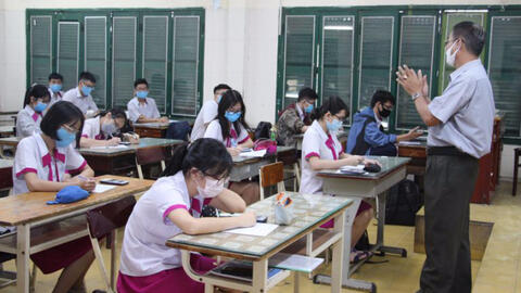 Lịch học của các tỉnh, thành trên cả nước