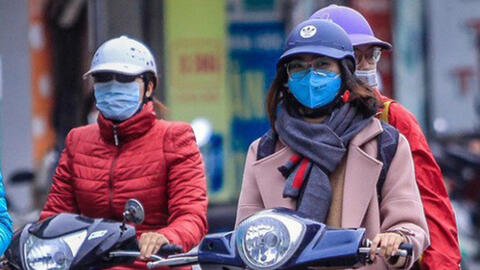 Hà Nội ghi nhận mức nhiệt 12 độ C, thấp nhất kể từ đầu mùa