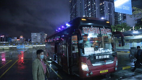 48/73 tuyến xe mới mở lại không có khách