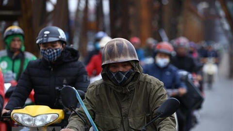 Miền Bắc tiếp tục rét đậm rét hại