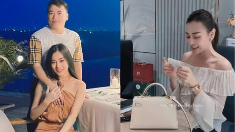 Phản ứng của Phương Oanh về lời khuyên "bầu khoe ít thôi", Shark Bình cũng có động thái sau tin hoãn cưới