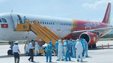 Đà Nẵng lên phương án dùng máy bay đưa 20 du khách Hàn Quốc về nước