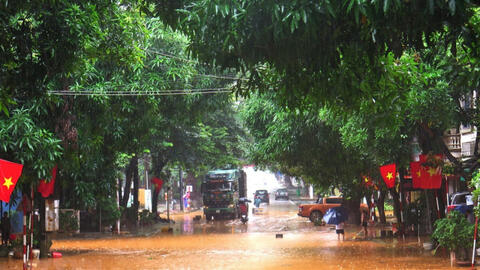 Dự báo đầu tháng 8 có thể xuất hiện các loại hình thiên tai nguy hiểm