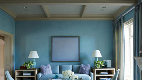 Xu hướng màu sắc 2020: Nhà phố nổi bật với hai gam màu trắng xanh